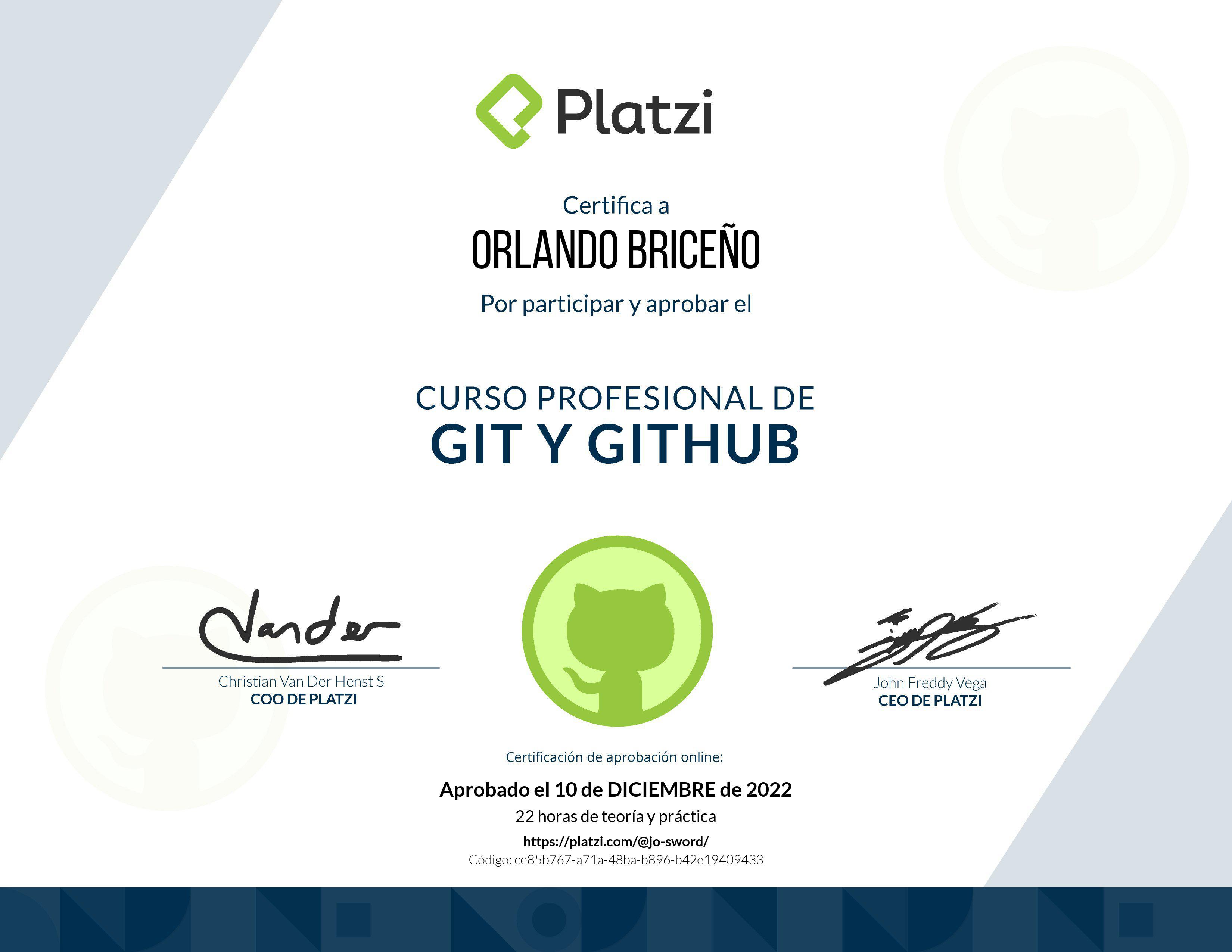 Professional Git and GitHub Course