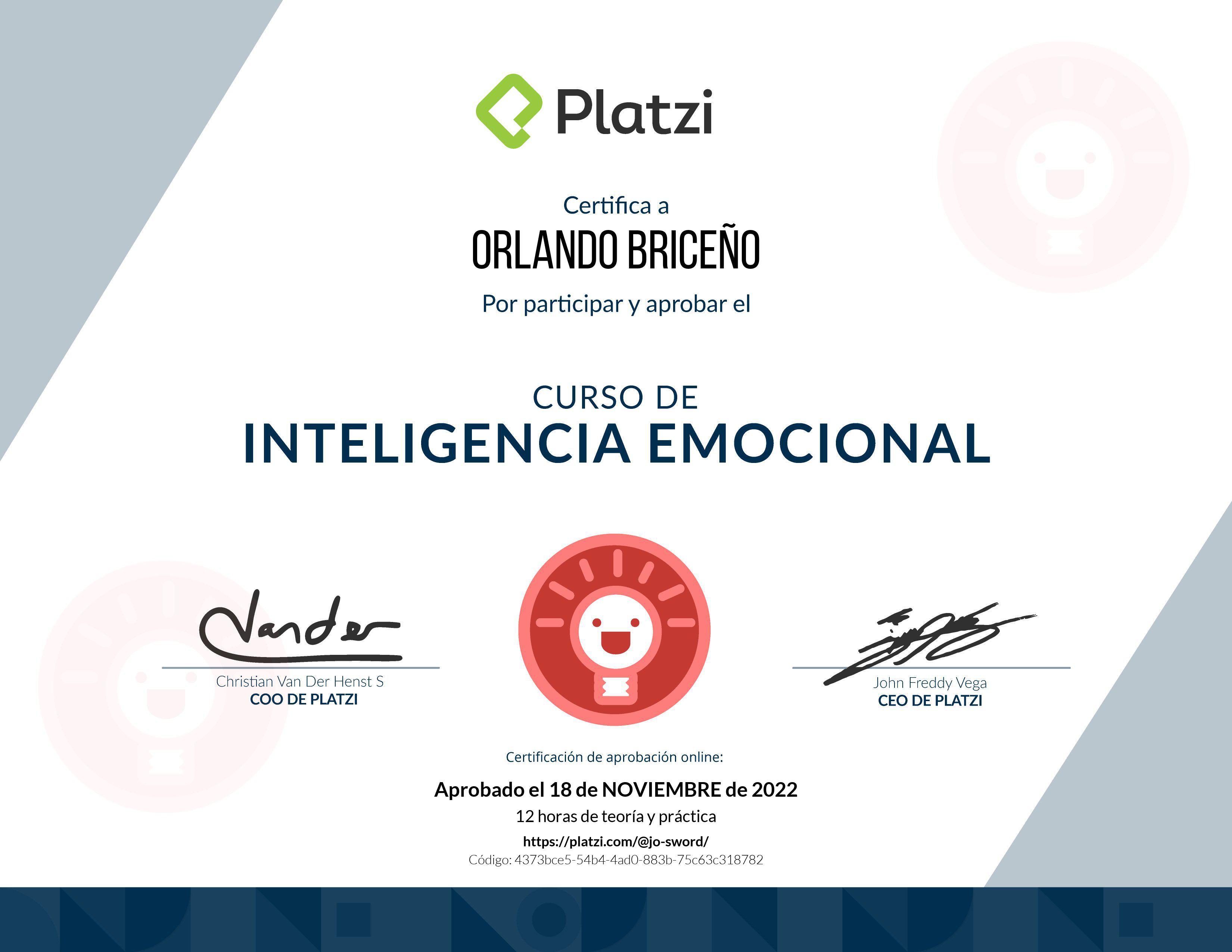 Emotional Intelligence Course